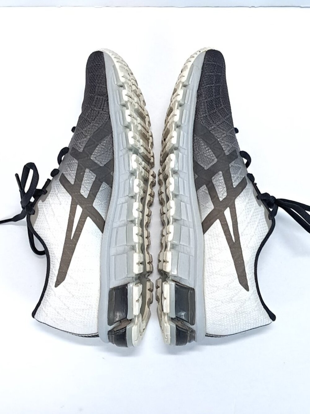 ASICS GEL Quantum 180 4 Shoes Women 7.5 Black White Athletic Sneakers 1022A098 - Picture 4 of 14